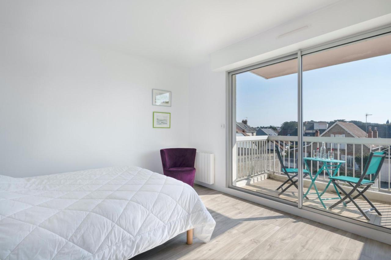 Appartement Pour 4 Avec Vue Sur La Marina Pornichet Exterior photo